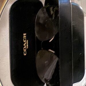 Authentic Coach Aviator Sunglasses | With Case